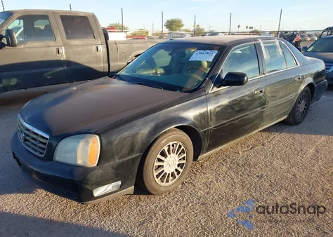 2003 Cadillac Deville Dhs z USA, uszkodzony, nr VIN 1G6KE54Y53U261650